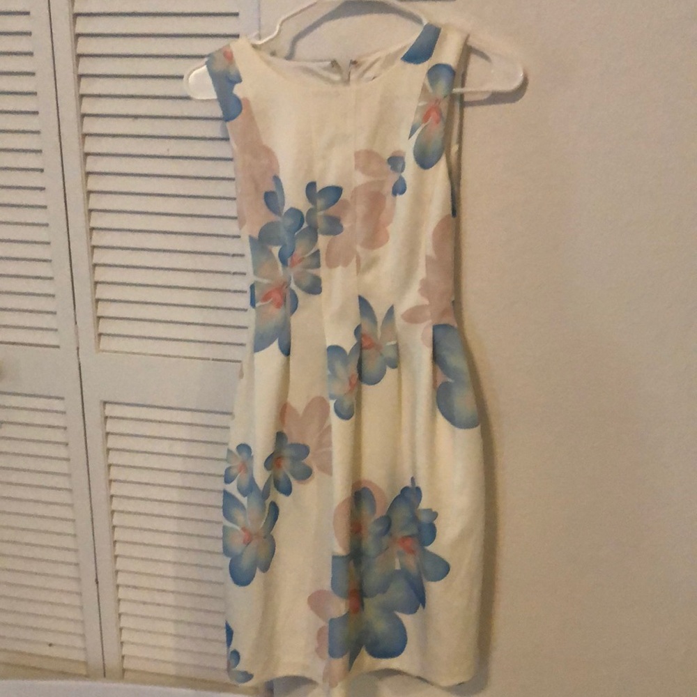 CK floral dress. Never worn. No tag.